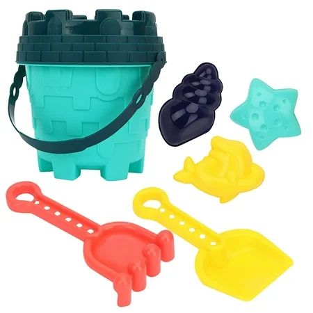 Dvkptbk Beach Toy Sand Set Sand Play Sandpit Toy Summer Outdoor Toys for Boys and Girls | Walmart (CA)