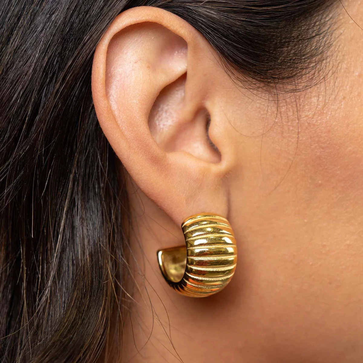 She's Golden Hoop | BRACHA