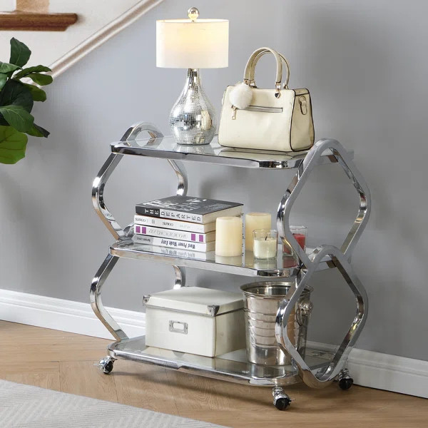 Johane Bar Cart | Wayfair North America