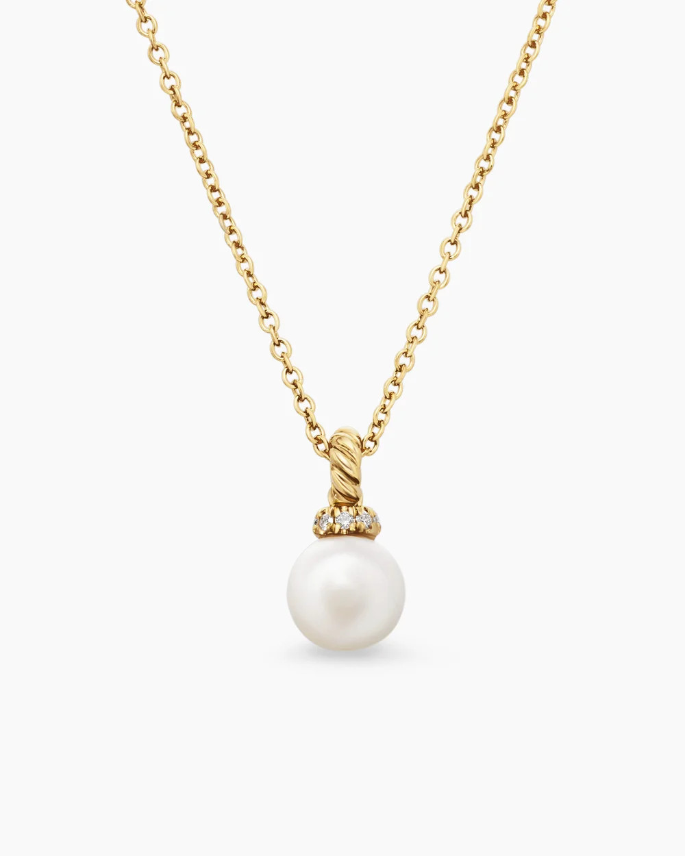 Petite Solari Pendant Necklace | David Yurman