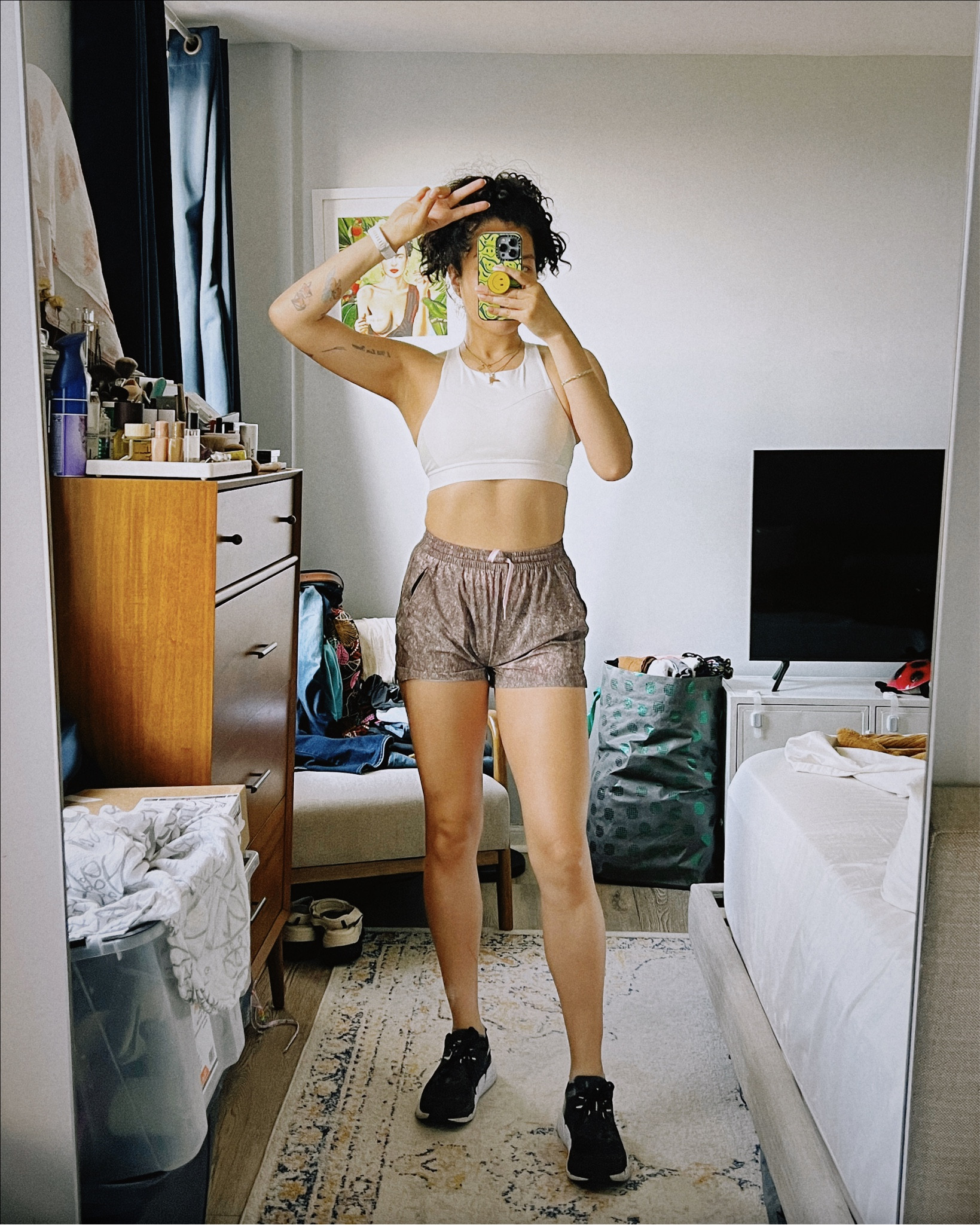 So proud of this body ♥️ I’m a week away from starting my second leg of marathon training this year and never felt stronger! I tagged my favorite sports bras for my runner friends 🏃🏻‍♀️. 

#LTKfit #LTKunder100