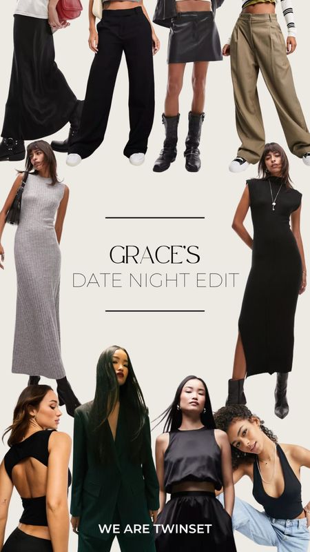 Grace’s date night edit 🖤
Saturday night outfit 
Date night outfit 

#LTKstyletip #LTKSeasonal #LTKeurope
