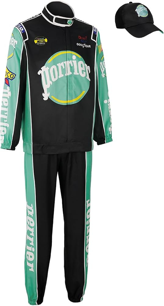 Jean Girard Costume Talladega Nights Race car clothing | Amazon (US)