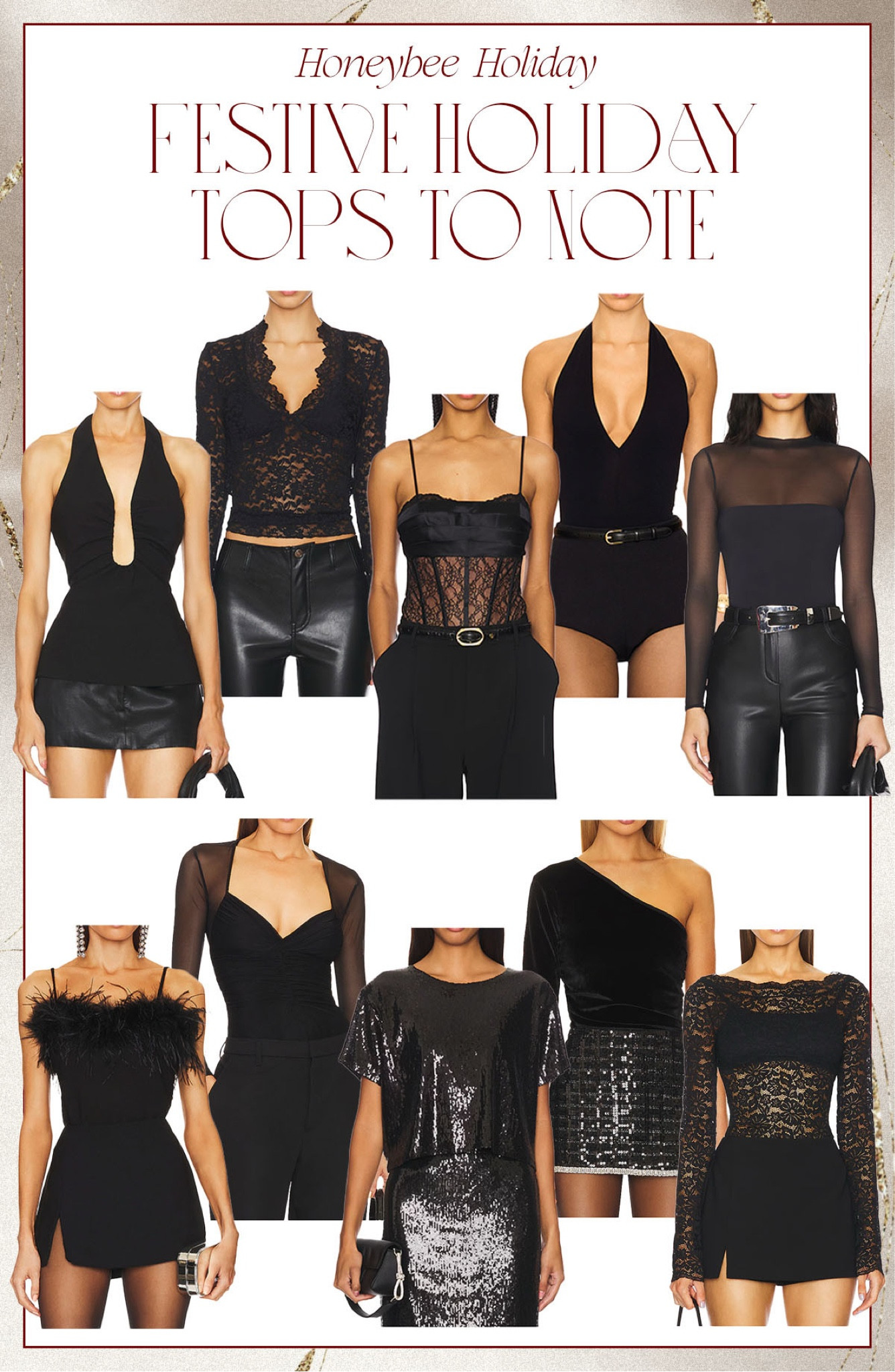 Festive tops I’m loving lately 

#LTKParties #LTKStyleTip #LTKHoliday