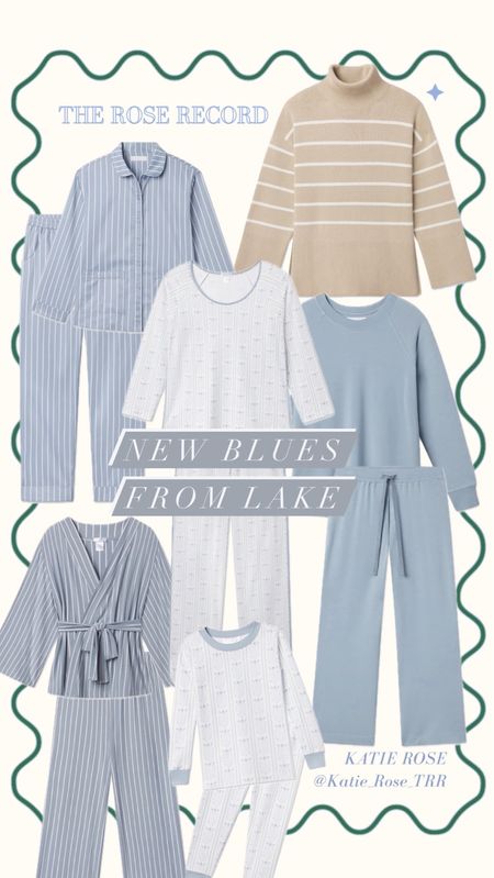 New blues from lake! Order by 12/18 for standard shipping by Christmas. 

#LTKfamily #LTKGiftGuide #LTKHoliday