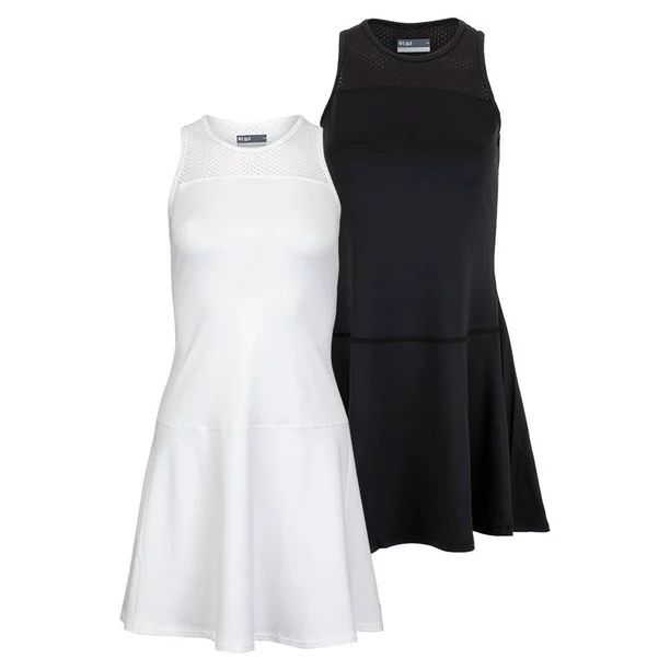 Lija Women`s Breeze Tennis Dress (  X-Small Black  ) | Walmart (US)