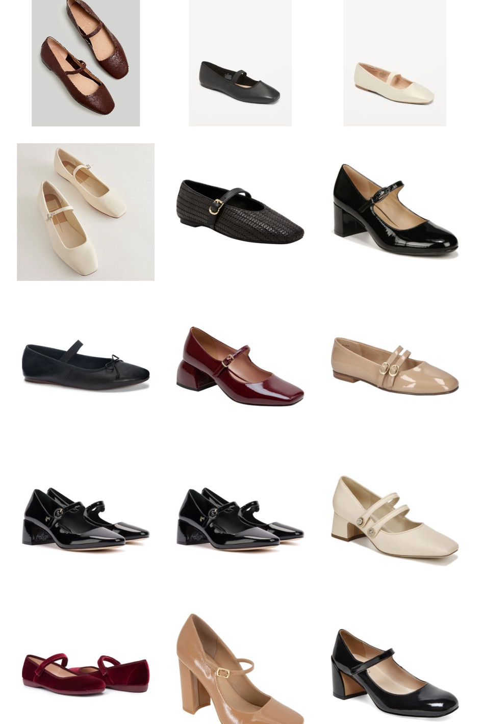 Mary Janes are back and it’s very much a hate it or love it kind of shoe 😅🍁 

Here are some great options I found if you’re looking to add these to your collection 🎼

Mary Janes | fall shoes | autumn shoes | fall fashion | fall outfit 

#LTKworkwear #LTKSeasonal #LTKshoecrush