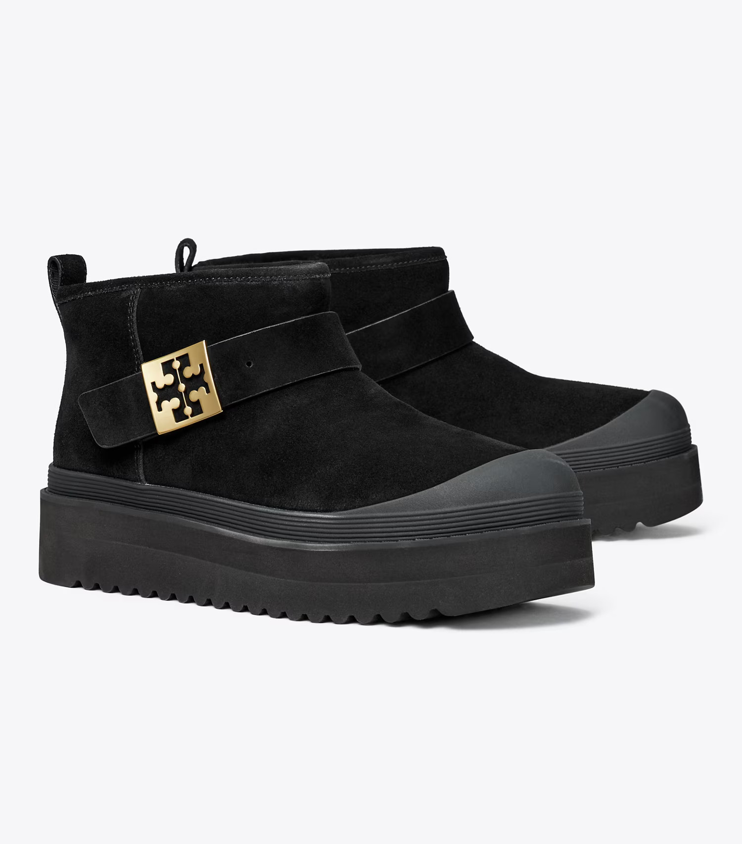 Mellow Shearling Platform Boot: Women's Designer Boots | Tory Burch | Tory Burch (US)