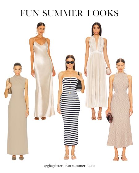 Here are some fun Summer looks on holiday to be the best dressed for the occasion! 

#summer #dress 
#wedding #guest 
#white #whitedress 
#travel #outfit #traveloutfit 
#summerdress 

#LTKWedding #LTKTravel