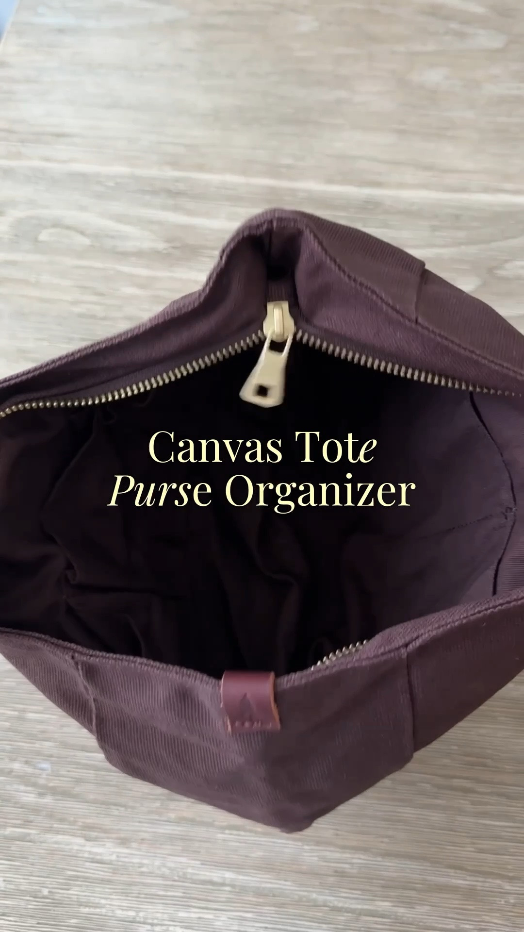 I got this canvas tote purse organizer for my Portland Leather bags- and it honestly goes into all my other purses too now!

#LTKmomlife #LTKTravel #LTKOver40