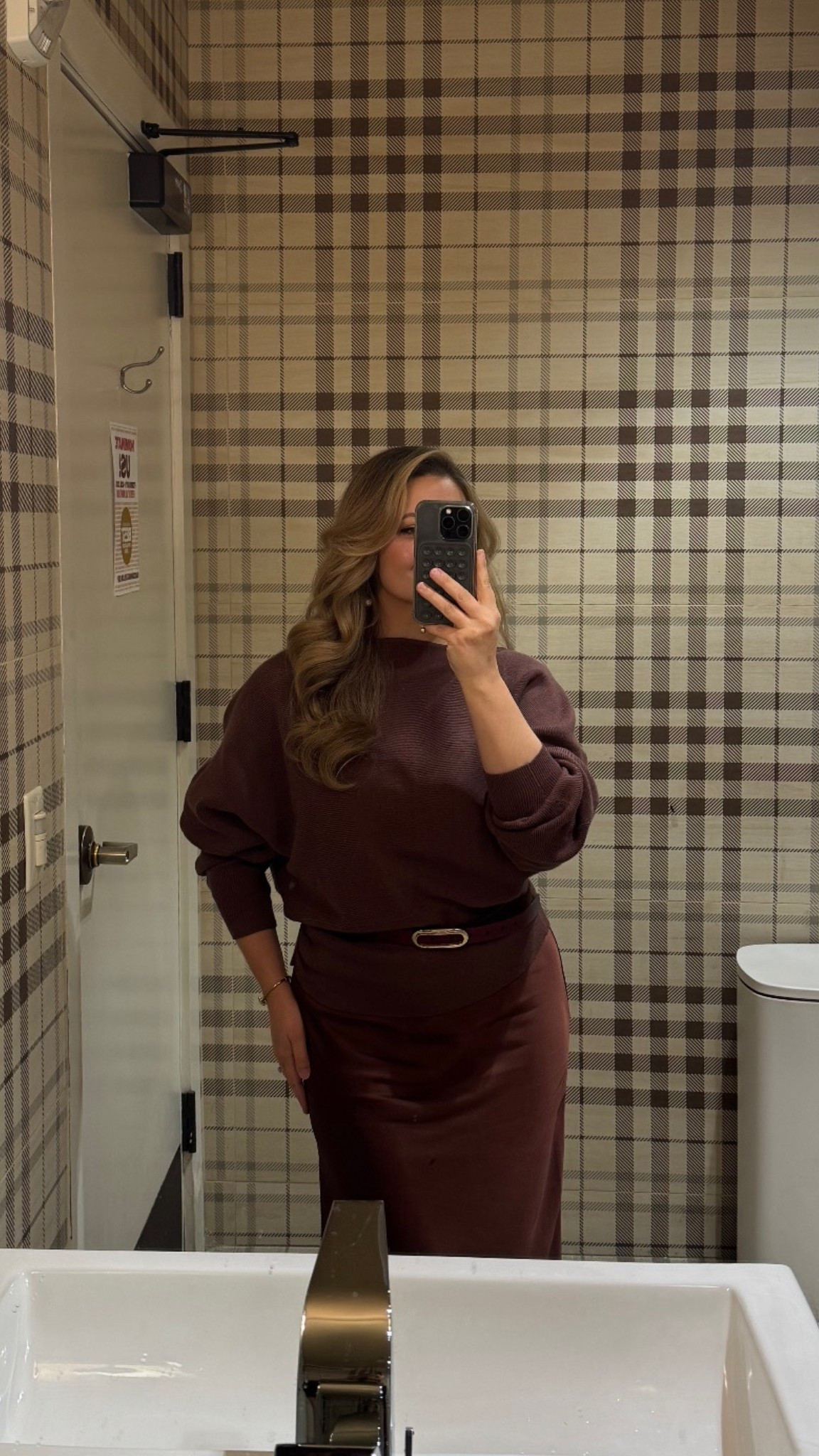 brown & burgundy forever 🤎wearing a medium in everything! #ltkpetite #amazon #amazonoutfit #amazonsweater

#LTKFindsUnder50 #LTKootd #LTKMidsize