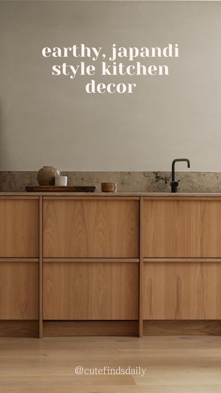 Interior design trends: earthy, japandi aesthetic home decor finds and kitchen accessories 

#home #kitchen #dining #minimal

#LTKhome #LTKSeasonal