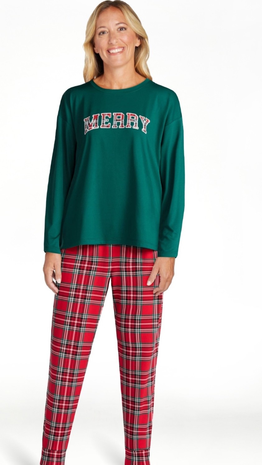 These Christmas pajamas from Walmart are so freaking cute! 12.98 for the set! 

#LTKStyleTip #LTKSaleAlert #LTKGiftGuide