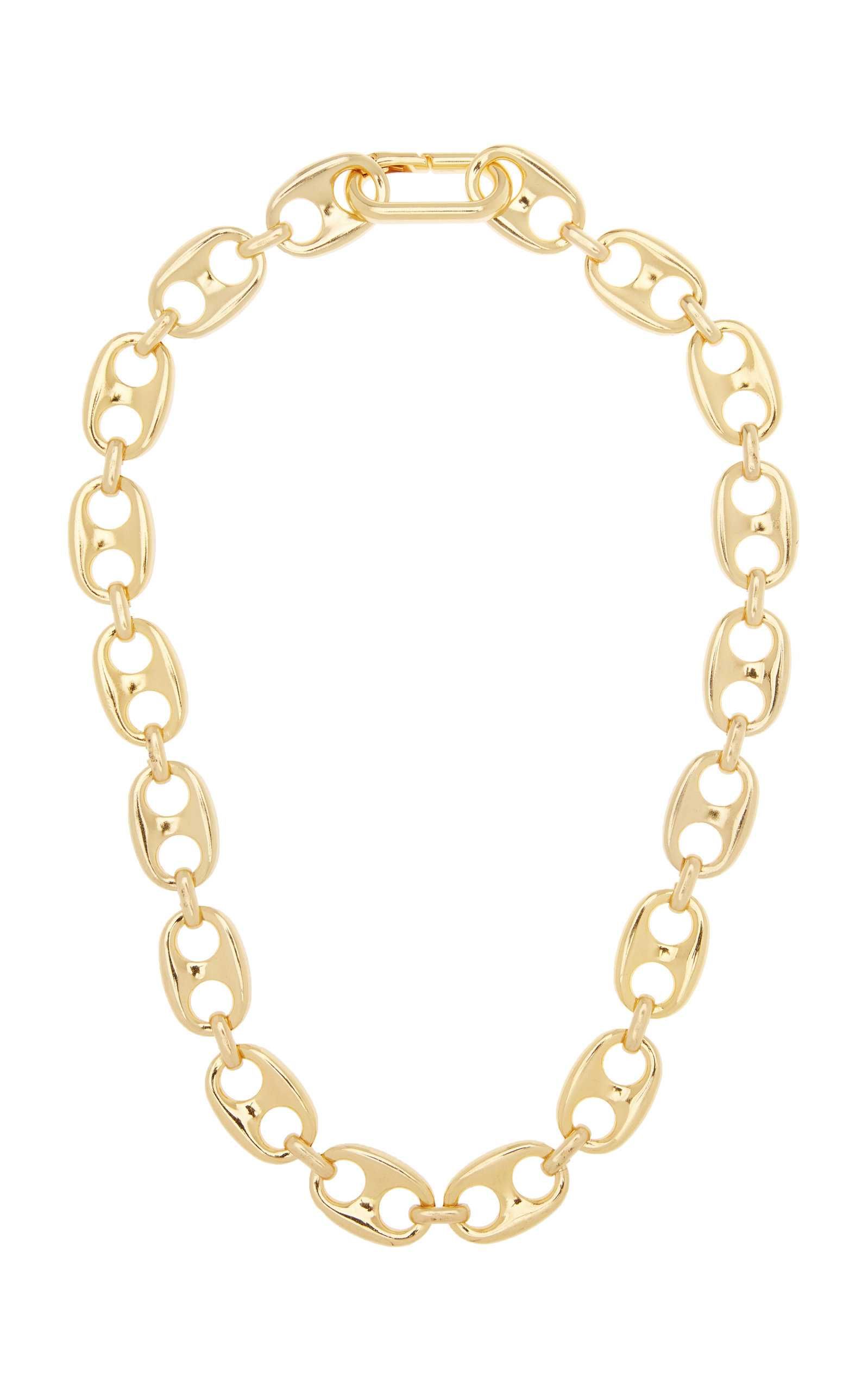 Villa Gold-Plated Necklace | Moda Operandi (Global)