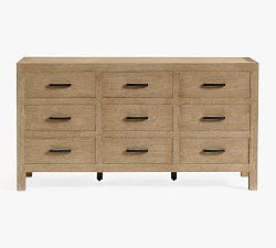 Linwood 9-Drawer Dresser (64") | Pottery Barn (US)