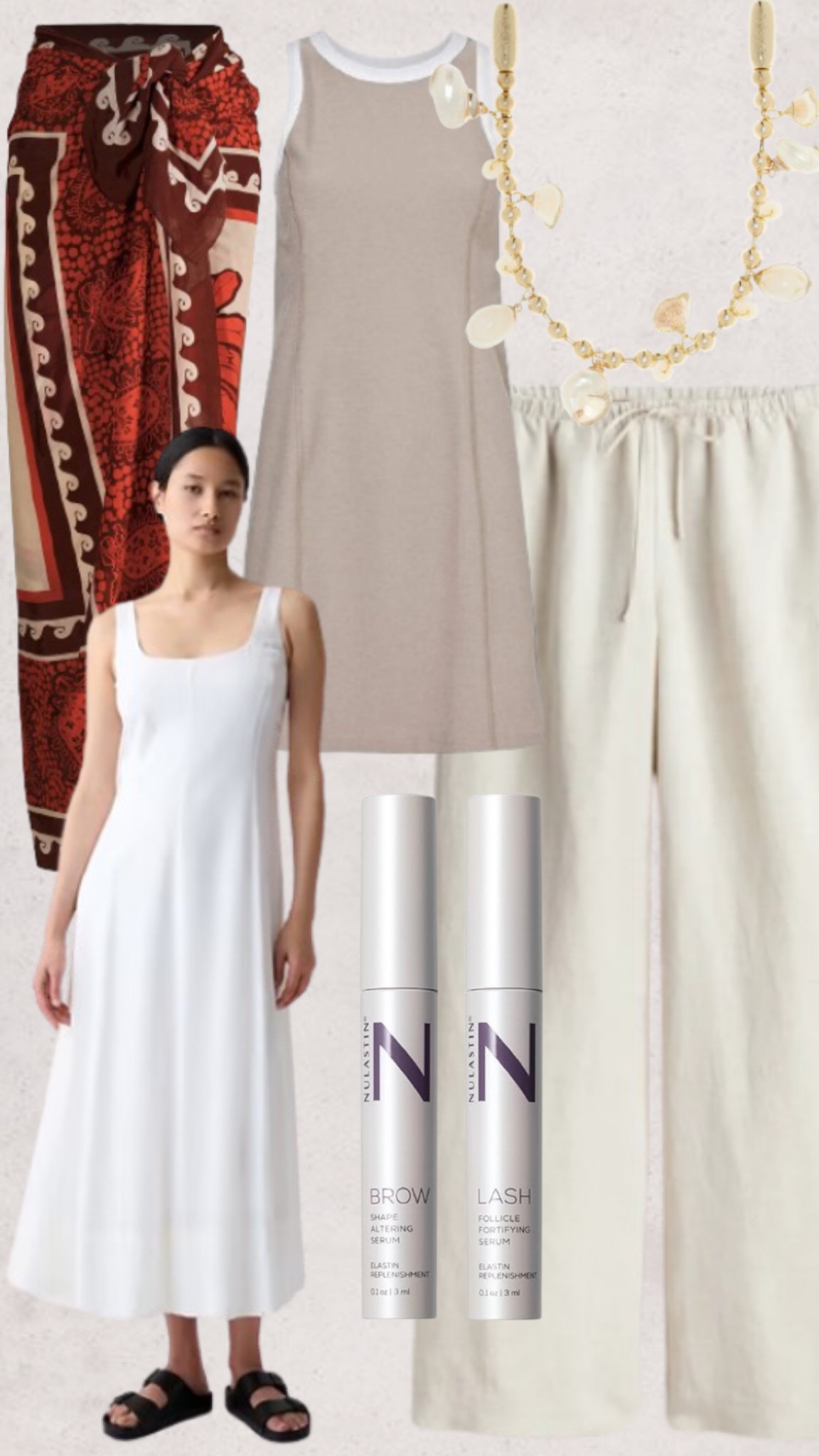 Summer Edit // Linen Dress // Tennis Dress // Lash & Brow Serum

#LTKSeasonal #LTKBeauty #LTKTravel