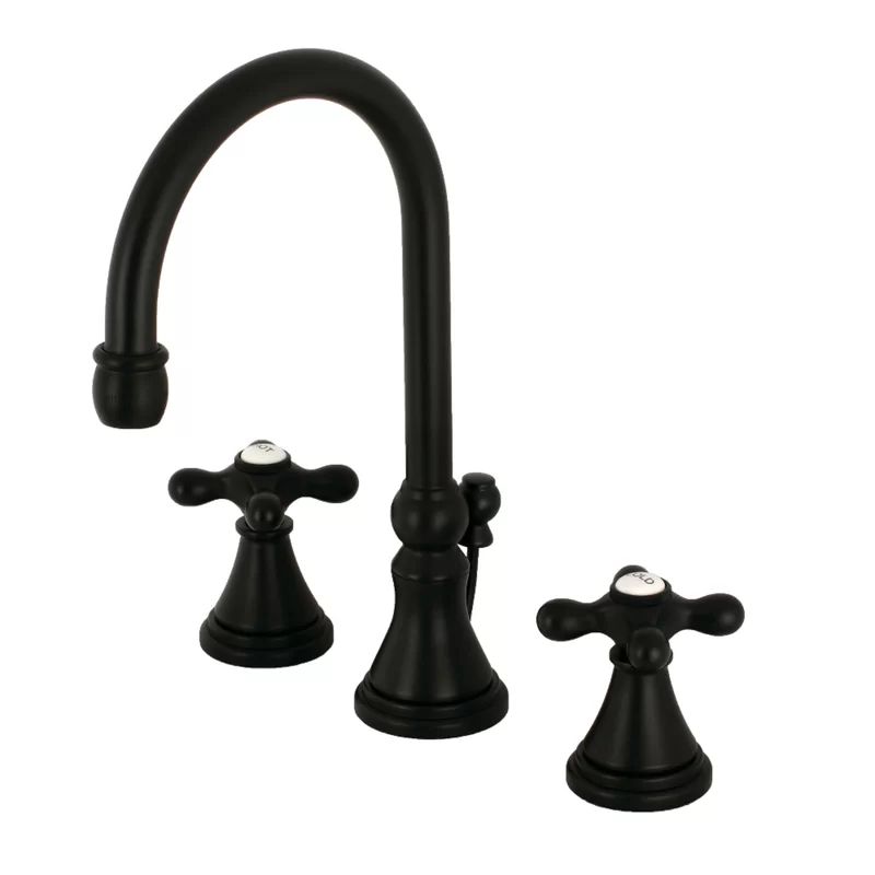 KS2980AX Governor Widespread Bathroom Faucet with Drain Assembly | Wayfair North America