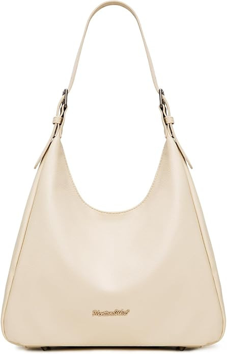 Montana West Hobo Bag Purse for Women Slouchy Shoulder Handbags Purses | Amazon (US)
