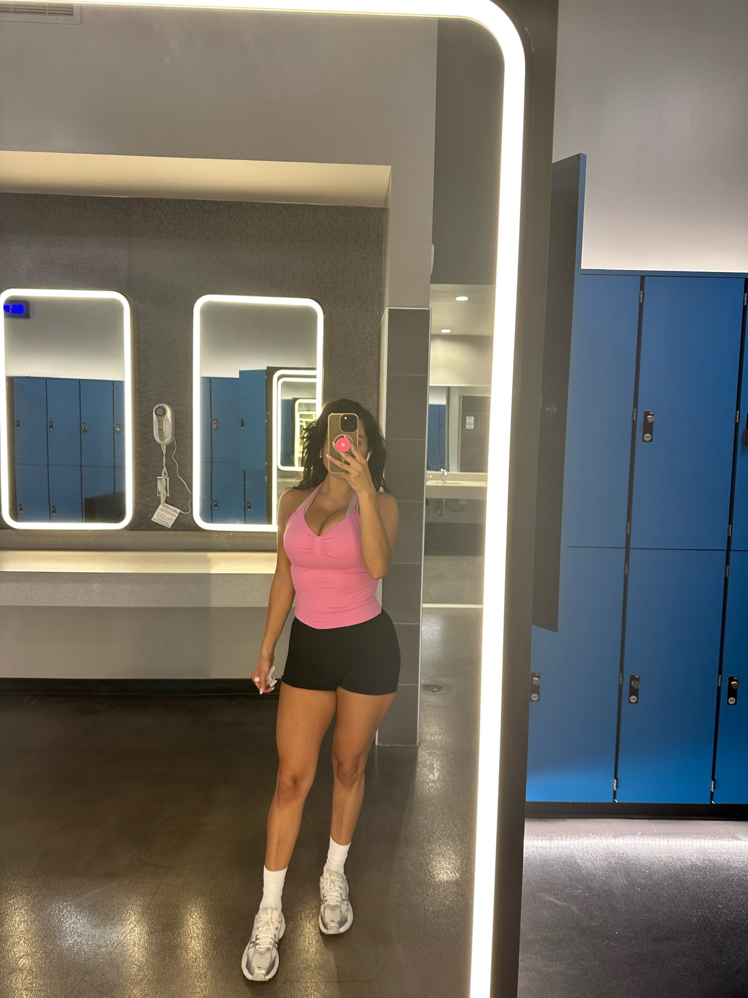 Wearing size s in top and shorts 
Shoe size 7 

#LTKFindsUnder50 #LTKStyleTip #LTKShoeCrush