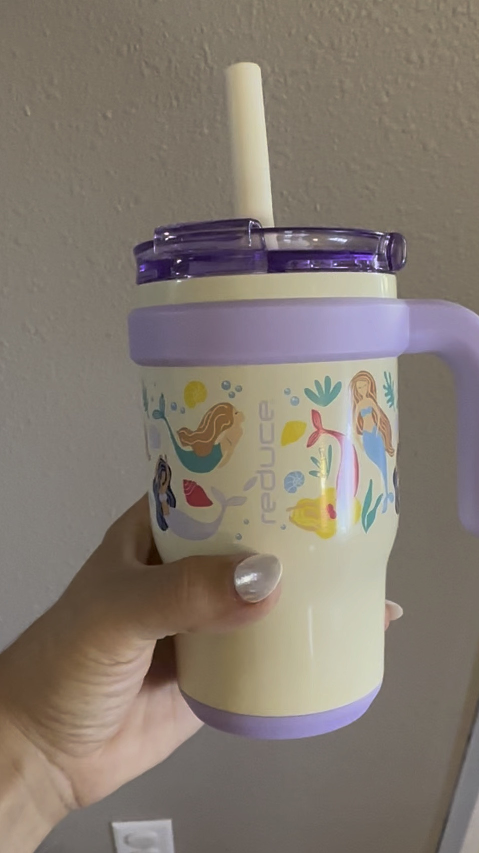 Found these spill proof kids mugs at Target! My kids love them! 