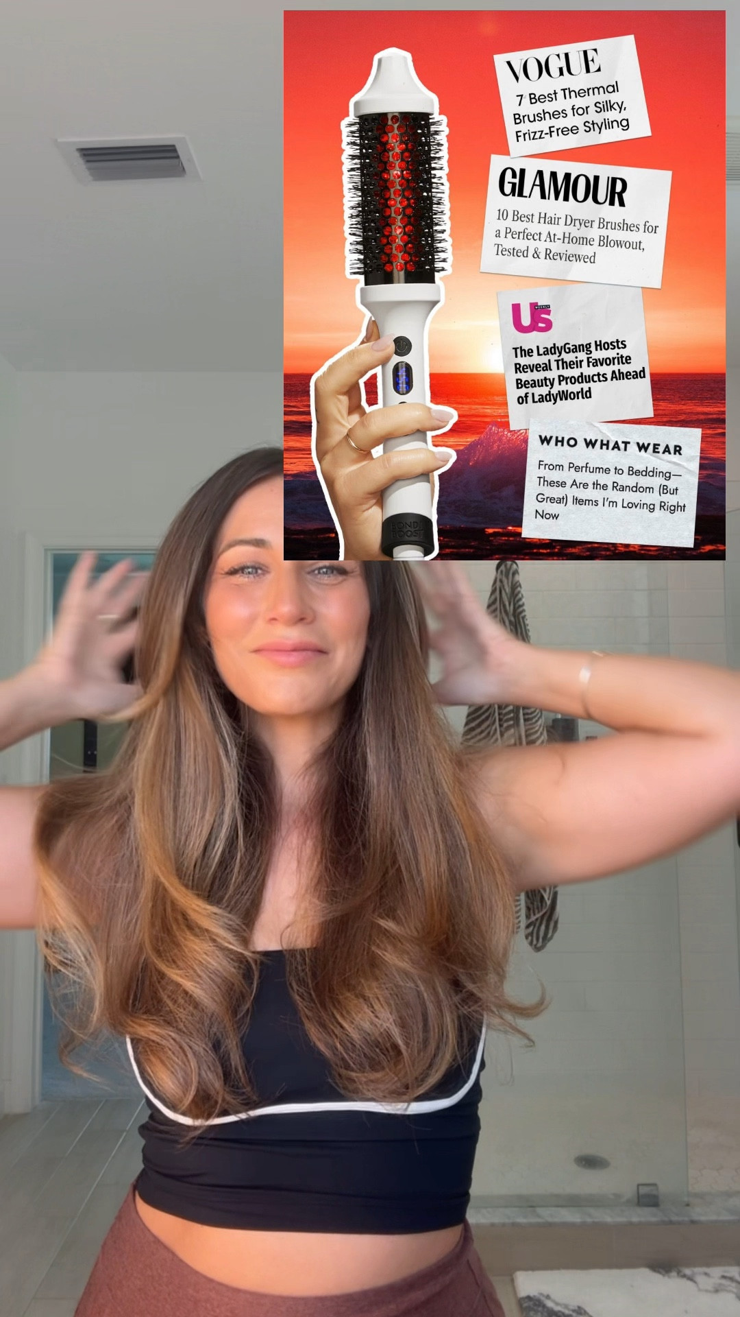 The long barrel is perfect for hair past your shoulders!

#LTKGiftGuide #LTKSaleAlert #LTKBeauty