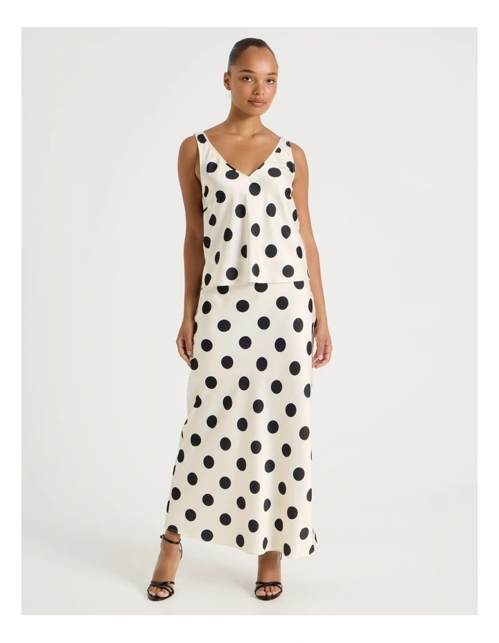 BlaqSatin Cami in White | Myer
