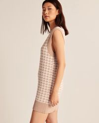 Women's Sweater Vest Mini Dress | Women's Dresses & Jumpsuits | Abercrombie.com | Abercrombie & Fitch (US)