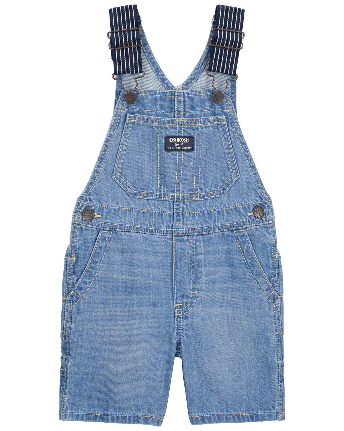 Toddler Denim Shortalls - Blue | Carter's Inc