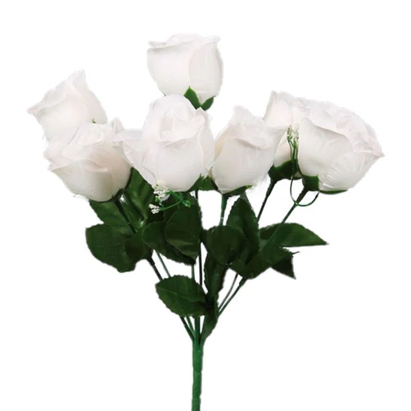 Real Touch Rose Bushes (Set of 12) | Wayfair North America