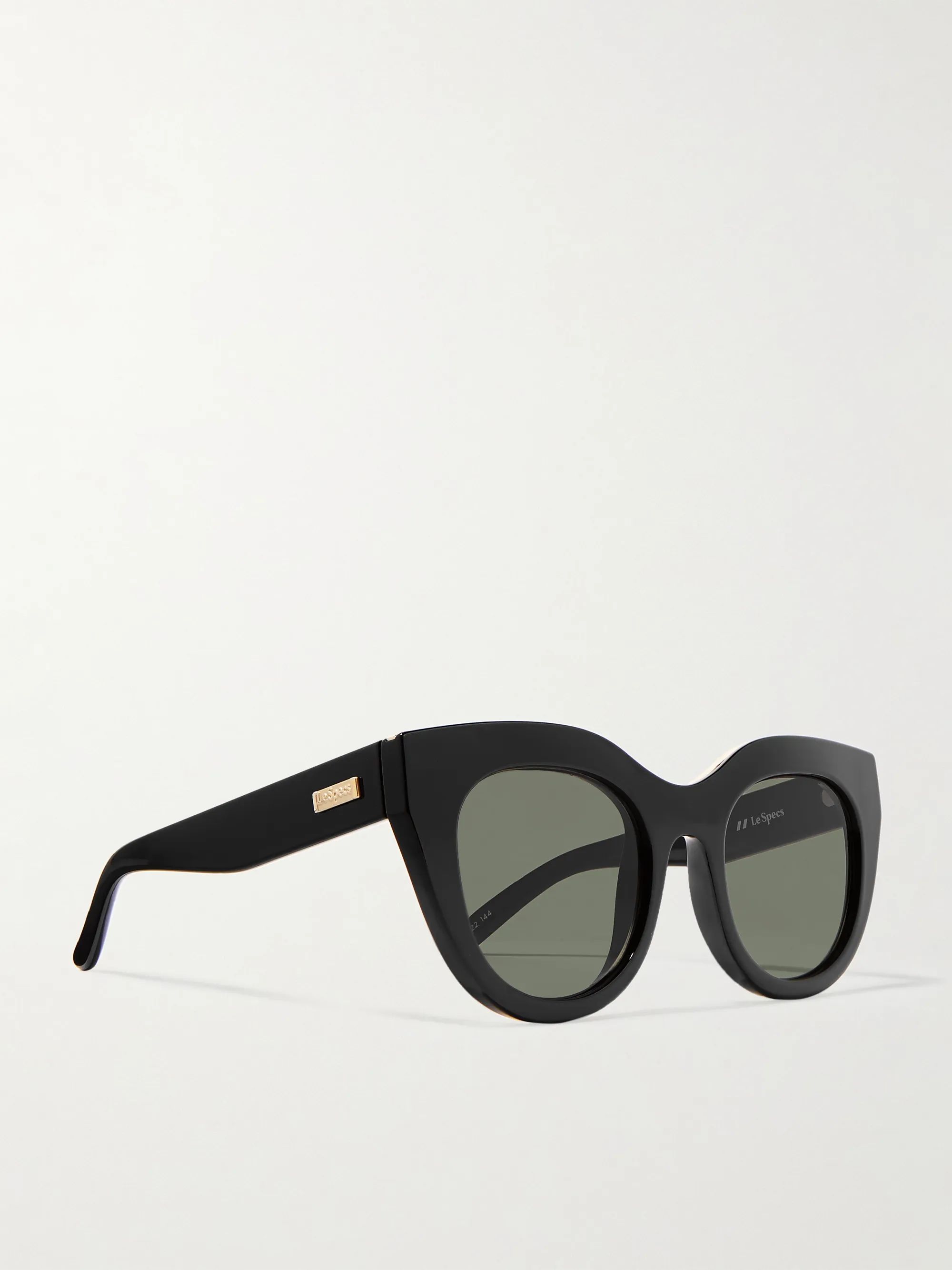 Air Heart cat-eye acetate and gold-tone sunglasses | NET-A-PORTER (US)