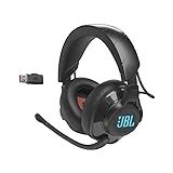 Amazon.com: JBL Quantum 610 Wireless 2.4GHz Headset: 40h Battery, 50mm Drivers, PC Gaming and Con... | Amazon (US)