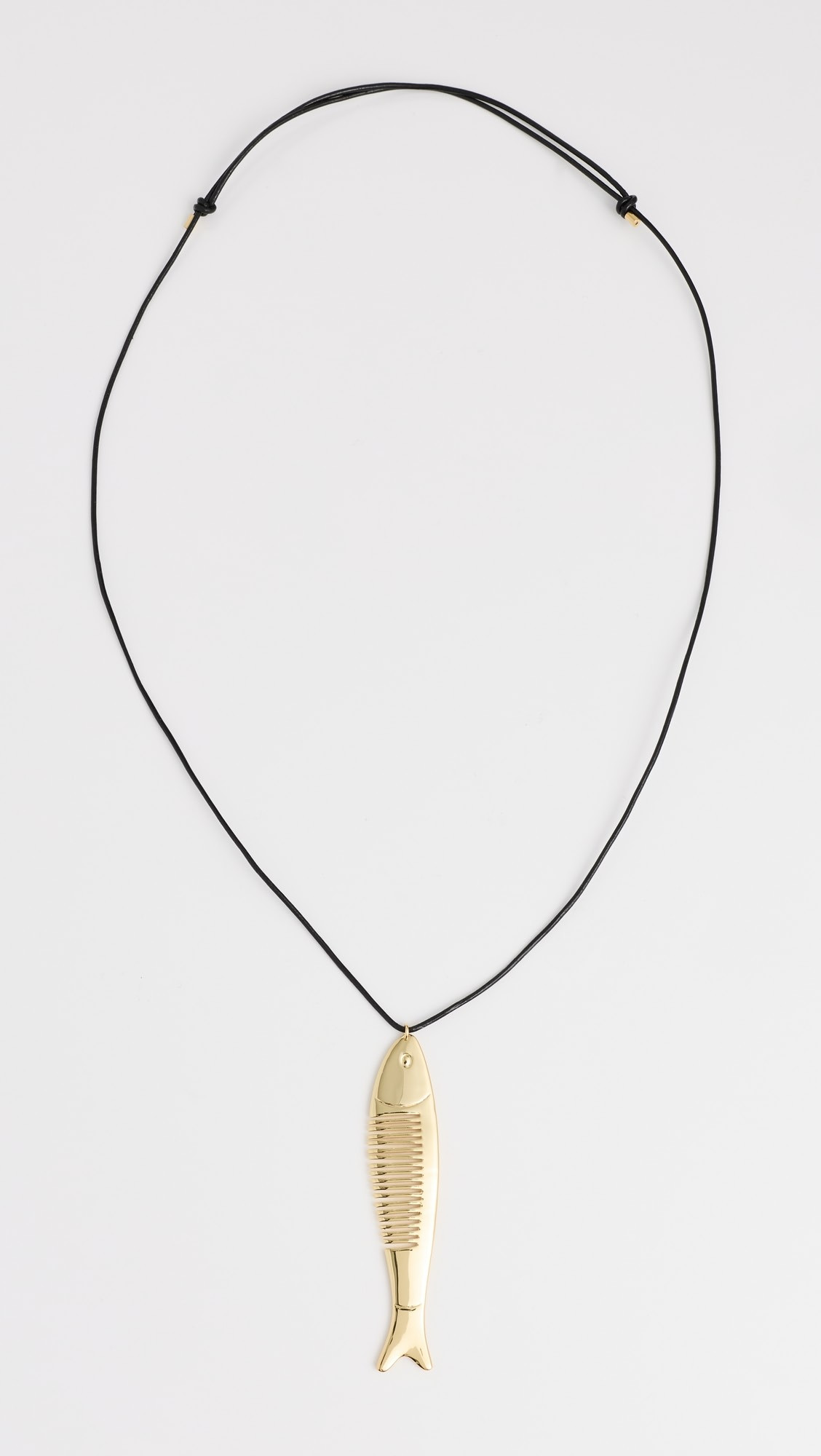 XL Sardine Comb Cord Necklace | Shopbop