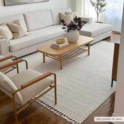 Abia Beige Area Rug | Boutique Rugs