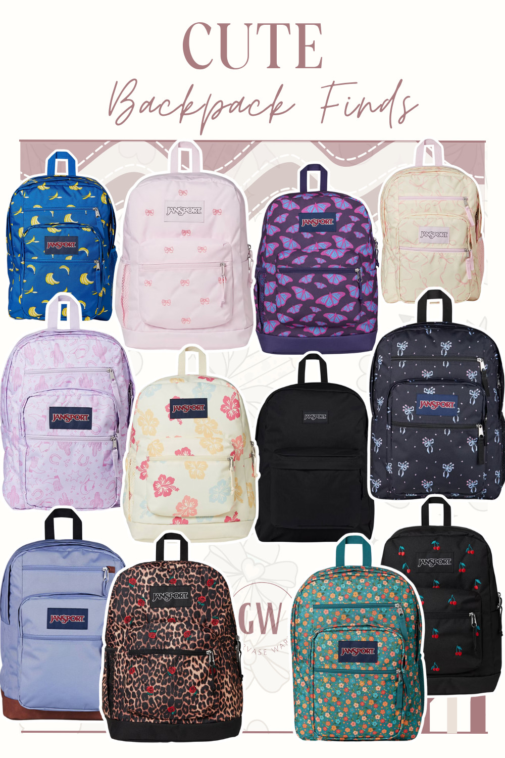 Cute backpack finds 🎒✨ These are as adorable as they are practical, perfect for heading back to school in style! 

 #LTKdayinmylife #LTKTravel #LTKKids