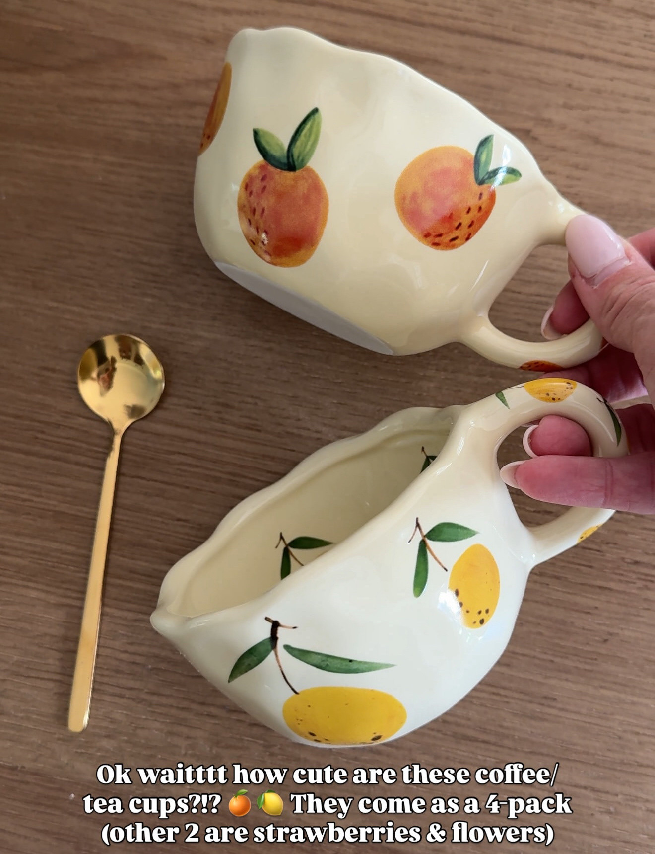 The cutest coffee and tea cups!! 

#LTKFindsUnder50 #LTKSeasonal #LTKSaleAlert