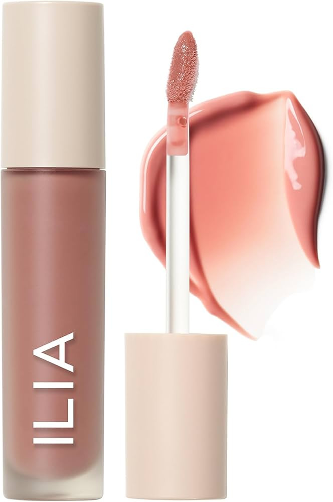 ILIA - Overglaze Hydrating Lip Gloss | Long-Wear, Non-Sticky, 24-Hour Hydration | Smooth + Plump ... | Amazon (US)
