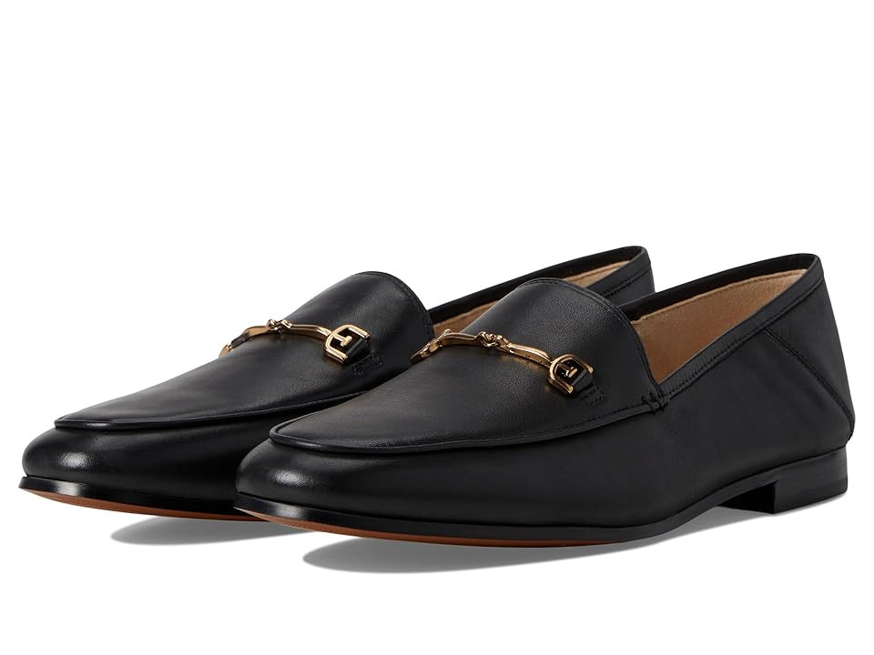 Sam Edelman Loraine Women's Dress Sandals Black Leather : 6.5 M | Zappos