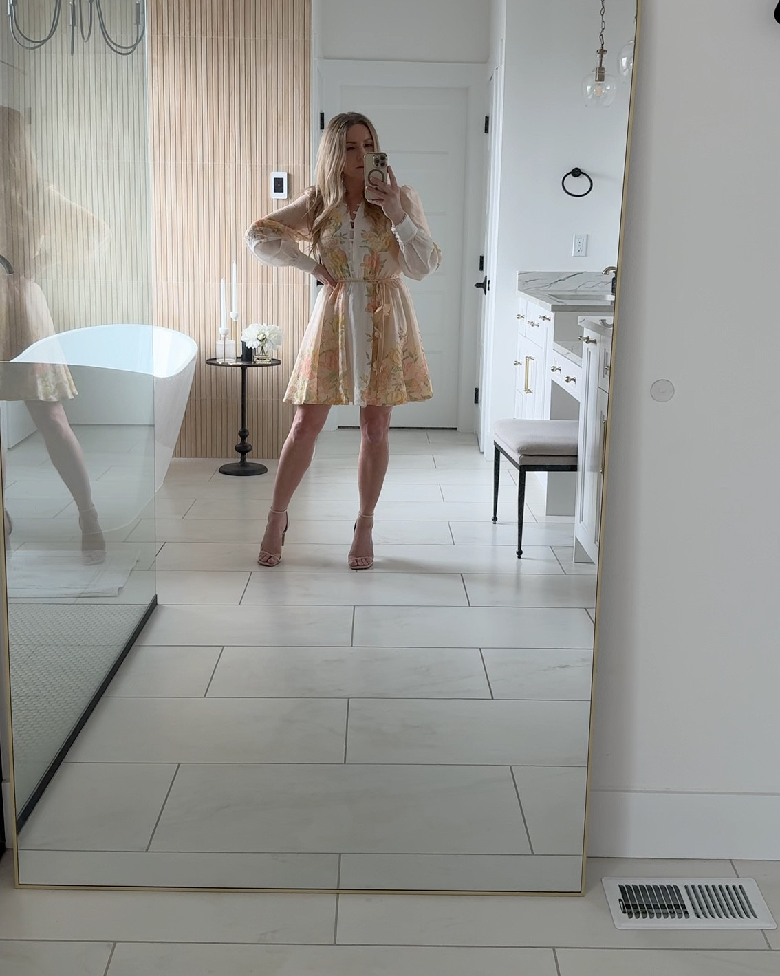 Soft florals + the dreamiest sleeves 🌸 This dress is perfect for Easter, bridal showers, spring events, and summer weddings. Lightweight, feminine, and flattering. It also comes in a maxi version and multiple colors!


#LTKPetite #LTKWedding #LTKootd