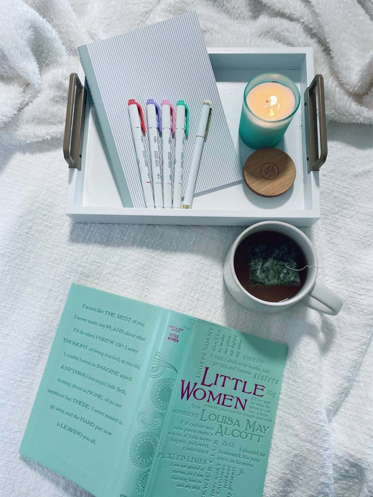 Cozy mornings reading one of my favorites. 

#LTKGiftGuide #LTKMostLoved #LTKFindsUnder50