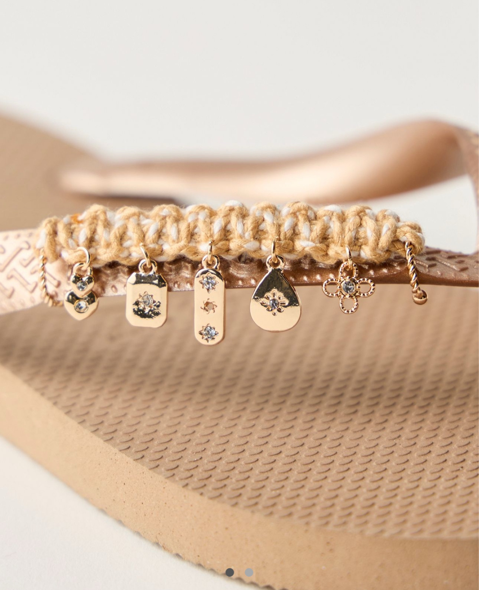 Sandal charms 

#LTKstyletip #LTKSeasonal #LTKfindsunder50