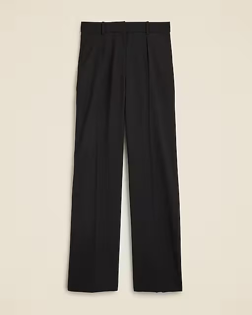 Portia pant in Italian bi-stretch wool blend | J. Crew US