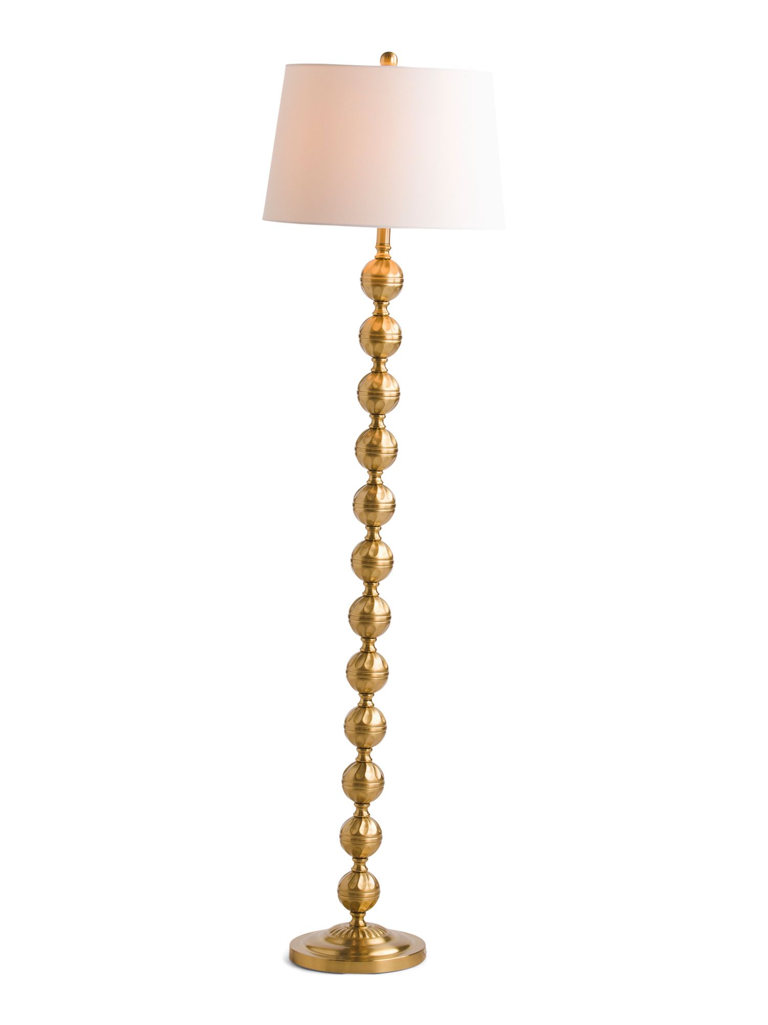 63in Stacked Ball Floor Lamp | TJ Maxx