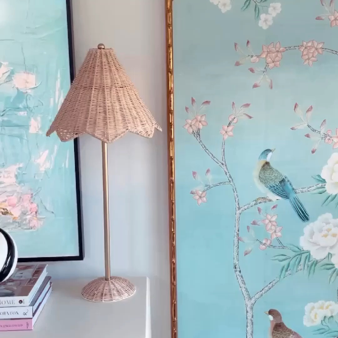 Scalloped lamp restock alert! 

#LTKhome