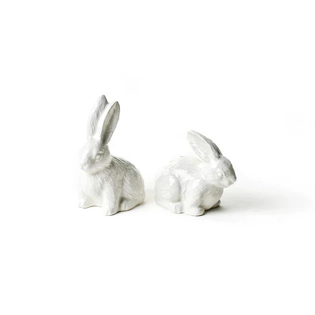 Bunny Salt & Pepper Shakers | Cailini Coastal