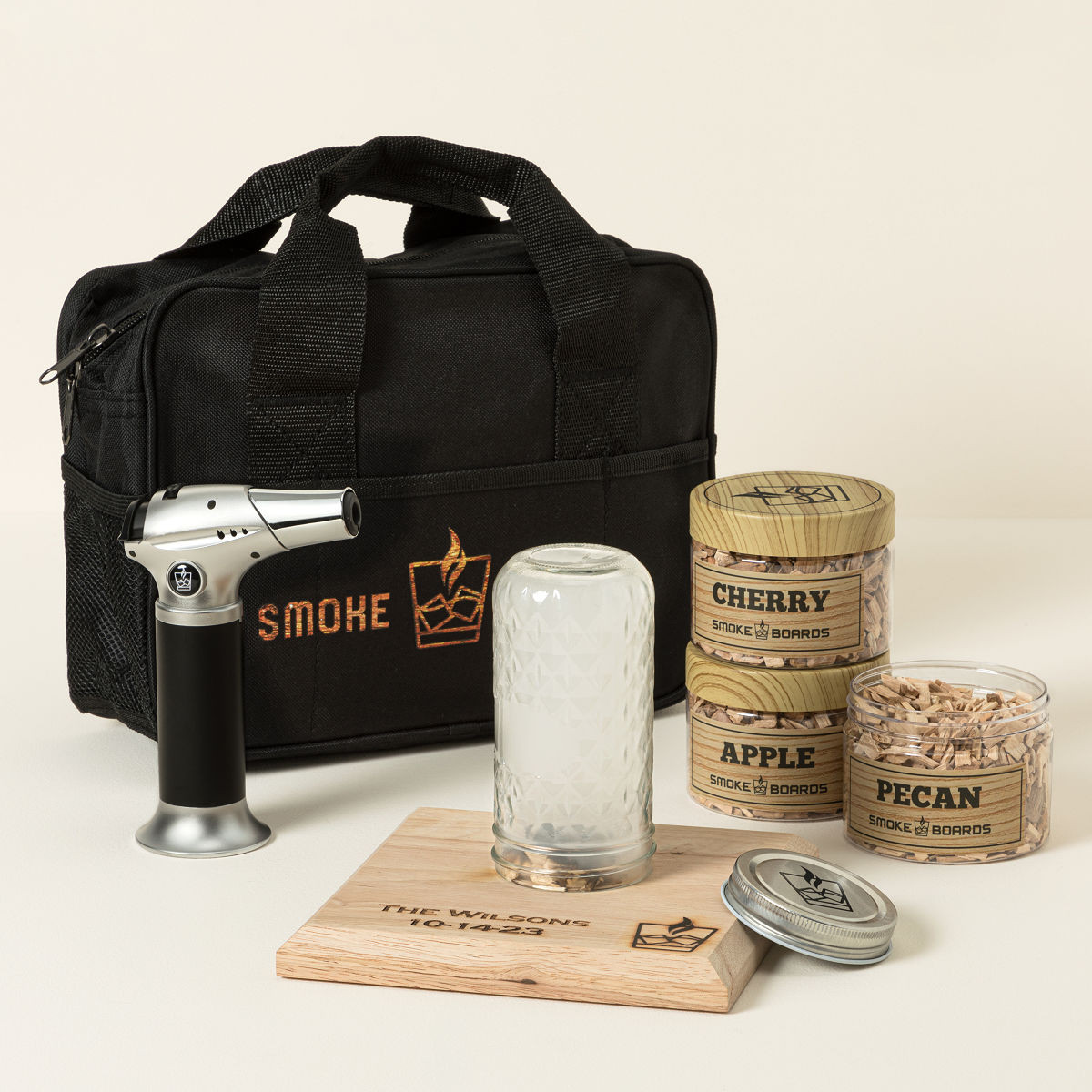 Personalized Smoked Cocktail Kit | UncommonGoods