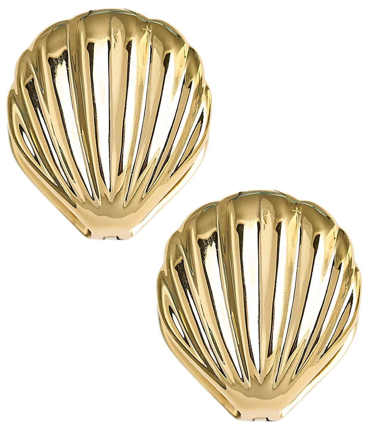 Shell Huggie Hoop | Lisi Lerch Inc