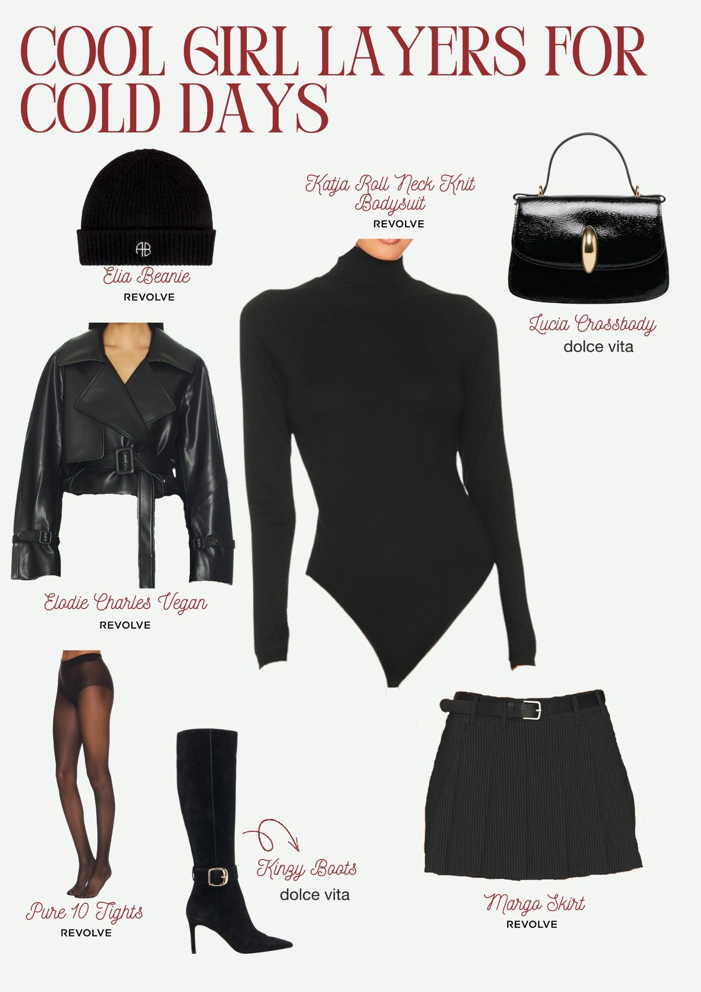 For afternoons spent wandering The Met or MoMA, this look is minimal but elevated.
 Smart, simple, and quietly sophisticated, just how winter style should be.
🤍 Shop the look:

TOP:https://go.shopmy.us/p-31728750 
BOTTOM: https://go.shopmy.us/p-31728982 
SHOE: https://go.shopmy.us/p-31729073 
BAG:https://go.shopmy.us/p-31729568 
HAT: https://go.shopmy.us/p-31729674 
JACKET:https://go.shopmy.us/p-31729771 
TIGHTS: https://go.shopmy.us/p-31717002 
