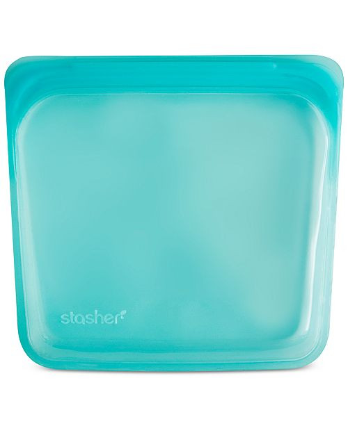Stasherbag Reusable Sandwich Bag, Aqua | Macys (US)