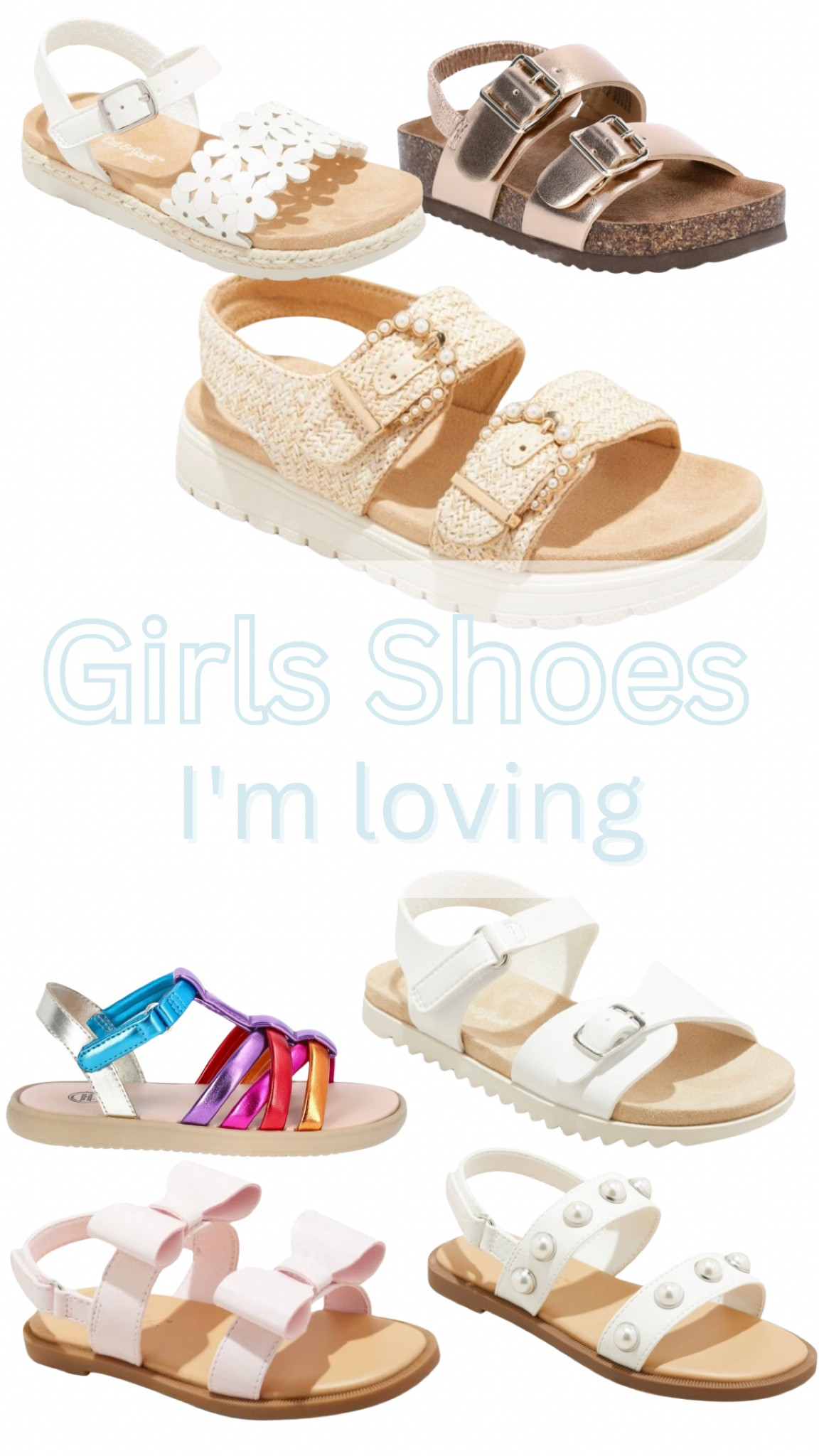 Spring/summer shoes I'm loving!

#LTKStyleTip #LTKKids #LTKFindsUnder50