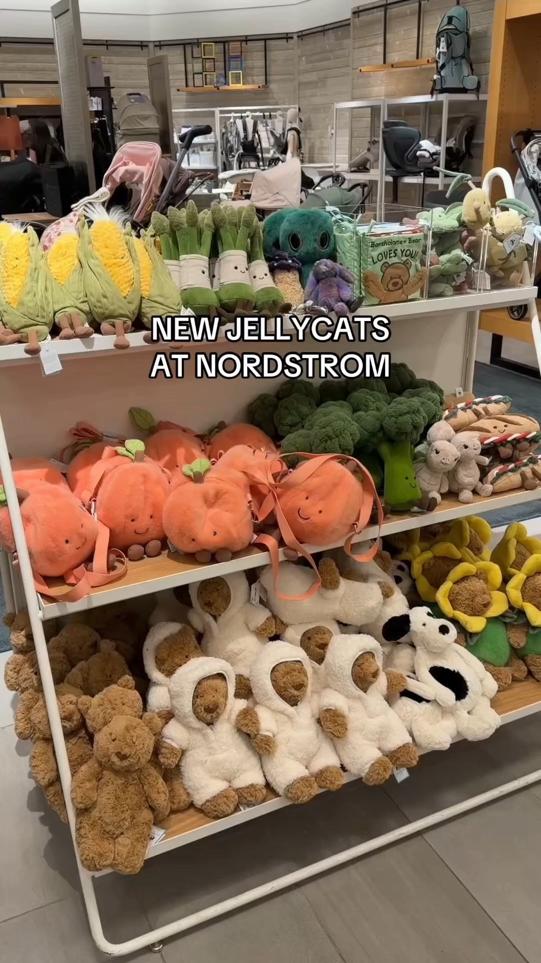 New Jellycats at Nordstrom!!🥹❤️ 

#jellycat #nordstrom #jellycats #giftideas #stuffedanimal #home #family #seasonal 

#LTKselfcare #LTKHome #LTKSeasonal